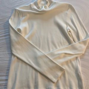 Wilfred mock neck long sleeve NWOT